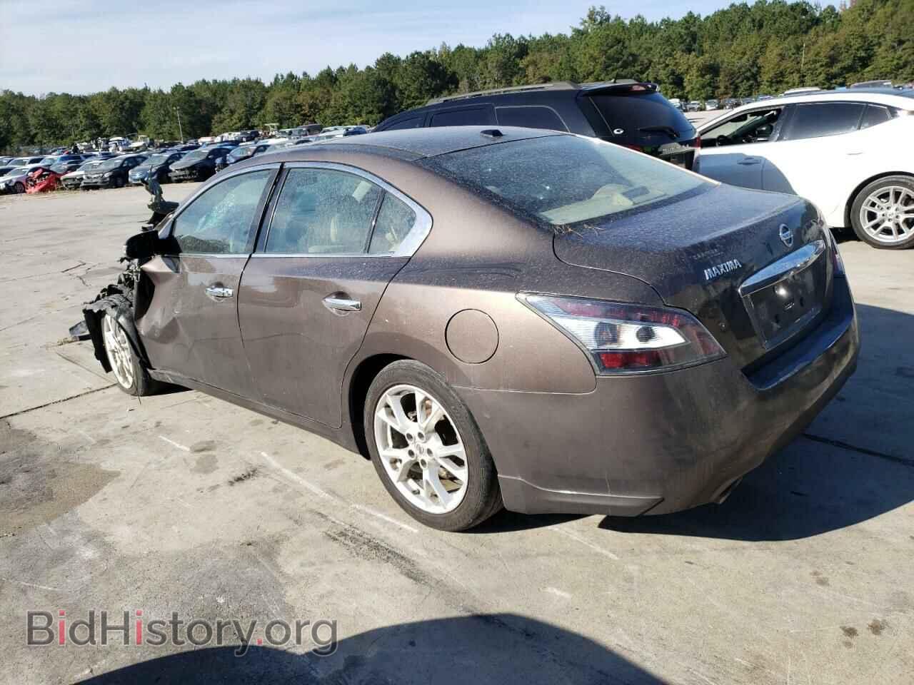 2012 NISSAN MAXIMA - VIN: 1N4AA5AP9CC866220 - Фото 2