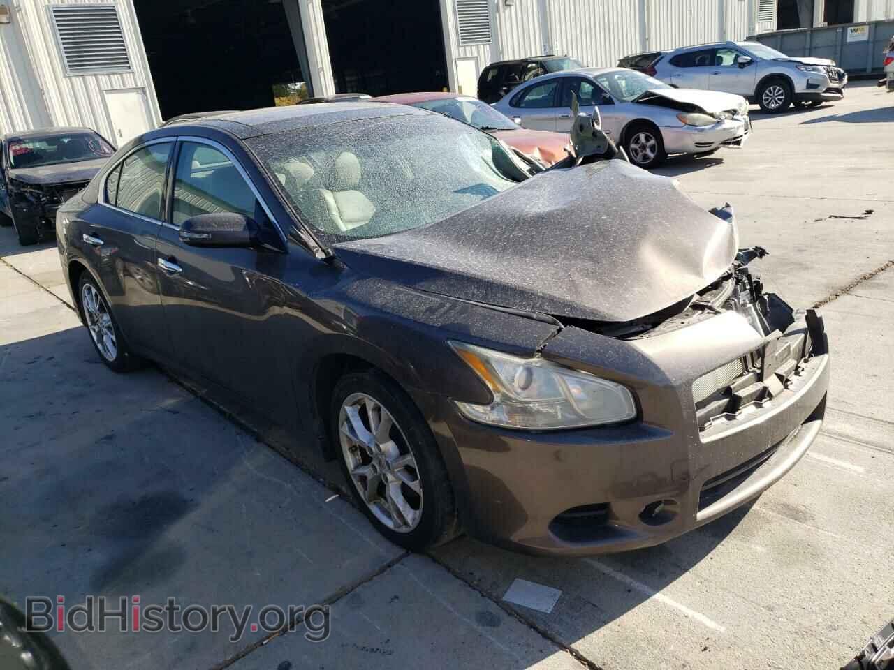 2012 NISSAN MAXIMA - VIN: 1N4AA5AP9CC866220 - Фото 4