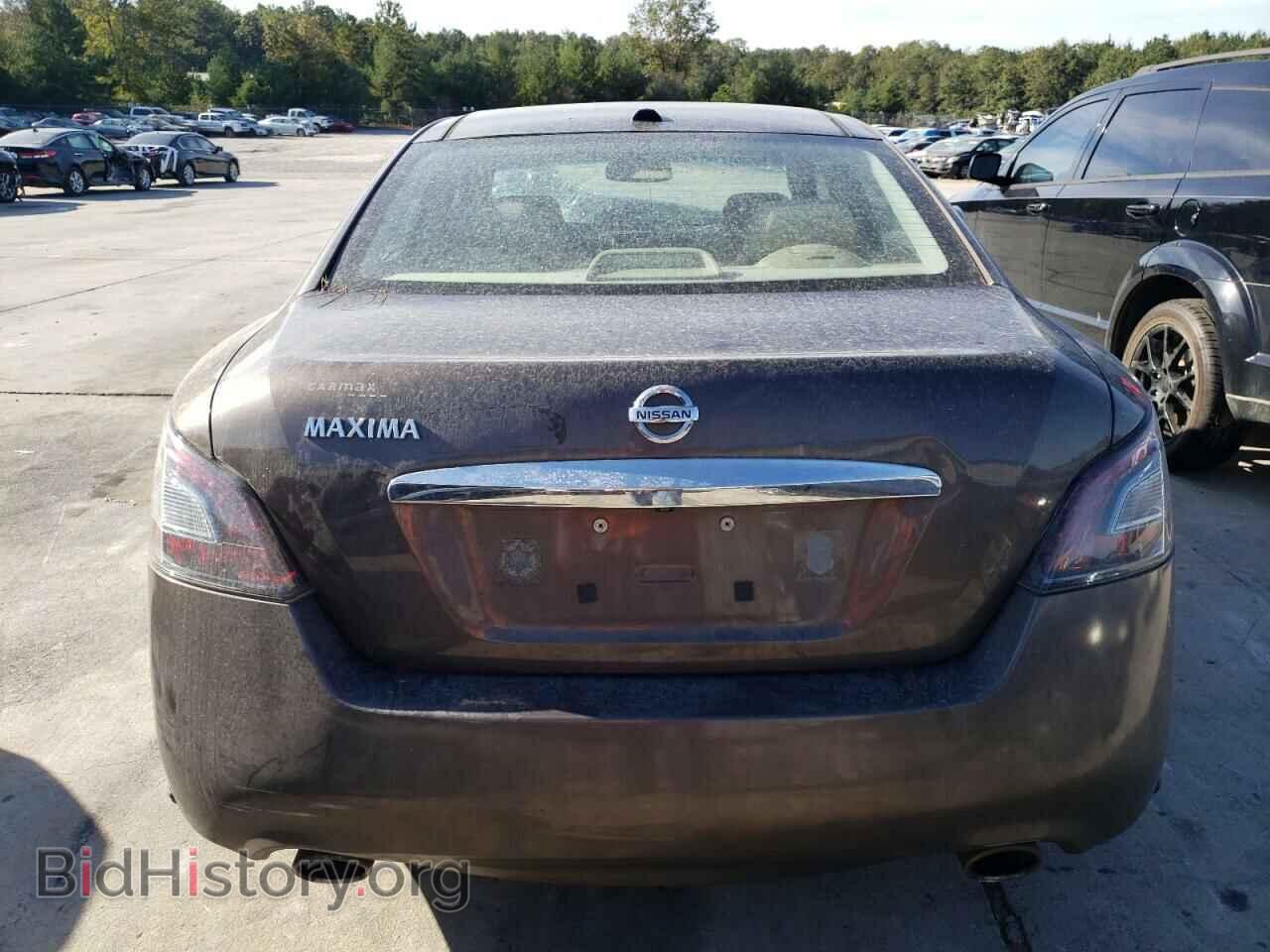 2012 NISSAN MAXIMA - VIN: 1N4AA5AP9CC866220 - Фото 6