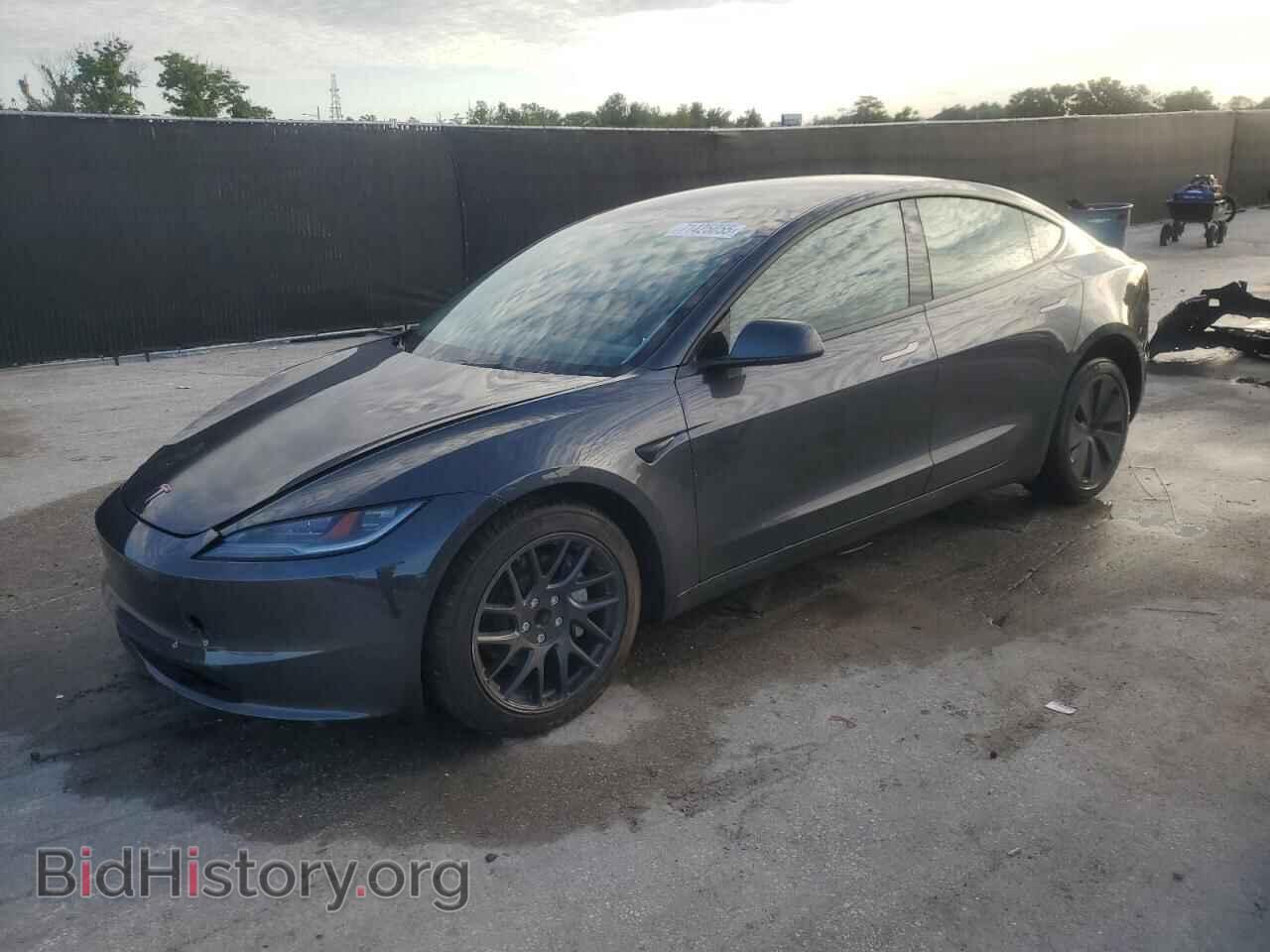 Photo 5YJ3E1EA9RF751683 - TESLA MODEL 3 2024