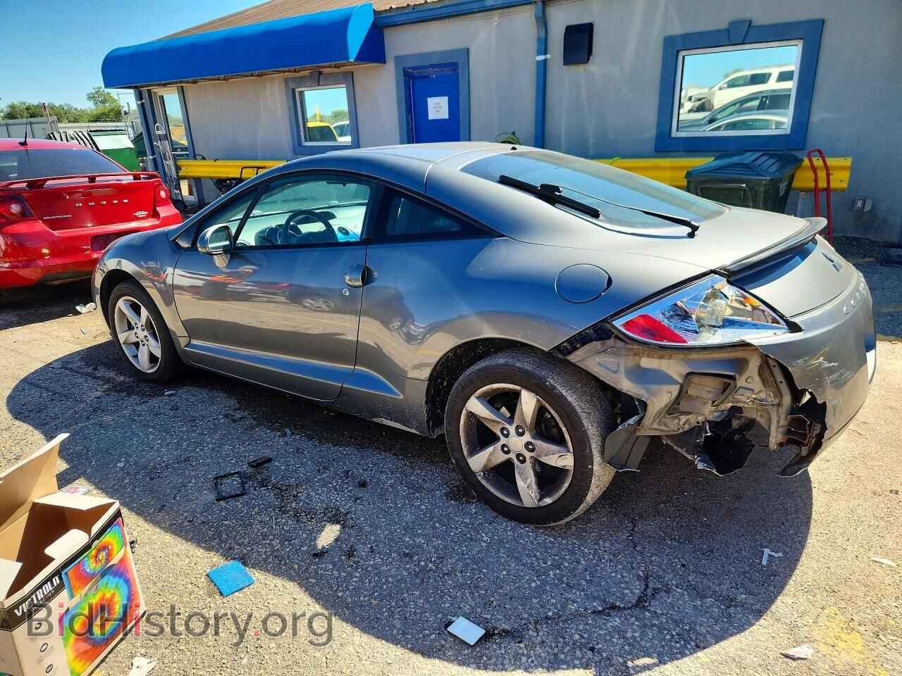 2006 MITSUBISHI ECLIPSE - VIN: 4A3AK34T96E024701 - Photo 2