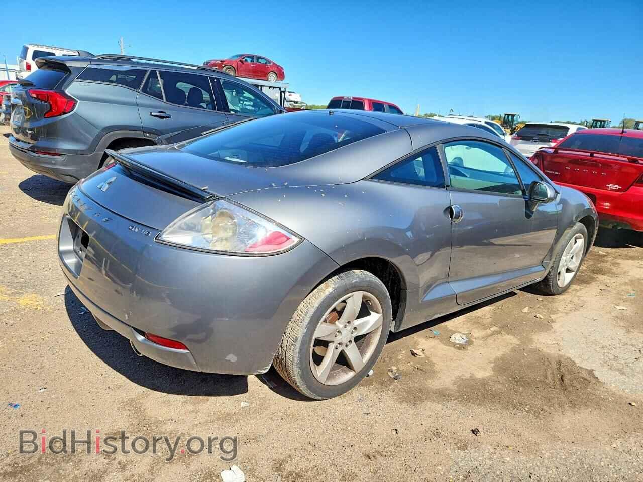 2006 MITSUBISHI ECLIPSE - VIN: 4A3AK34T96E024701 - Photo 3