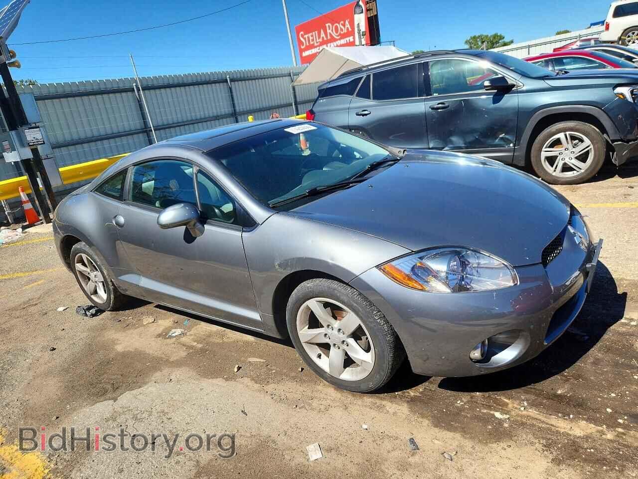 2006 MITSUBISHI ECLIPSE - VIN: 4A3AK34T96E024701 - Photo 4