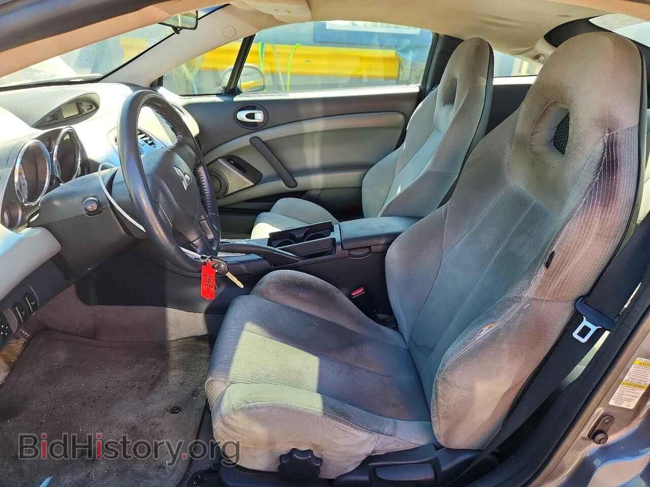 2006 MITSUBISHI ECLIPSE - VIN: 4A3AK34T96E024701 - Photo 7