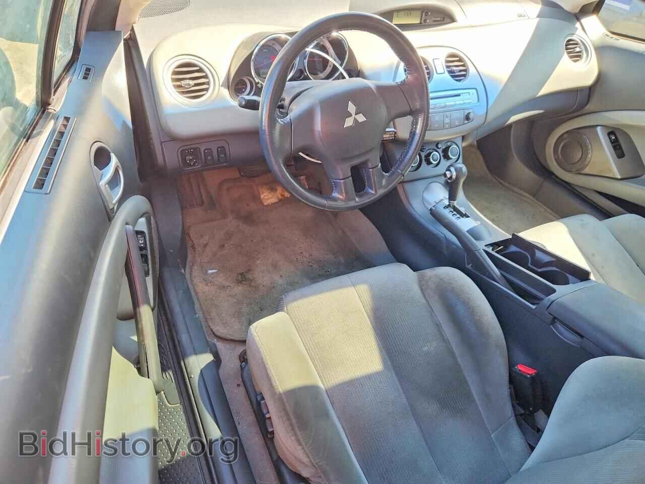 2006 MITSUBISHI ECLIPSE - VIN: 4A3AK34T96E024701 - Photo 8