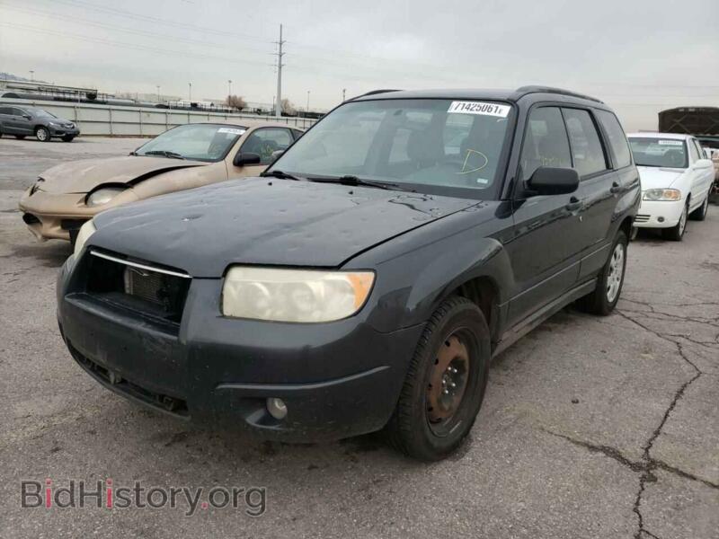 2008 Subaru FORESTER (VIN JF1SG63678G708455) — фото 2 из 10