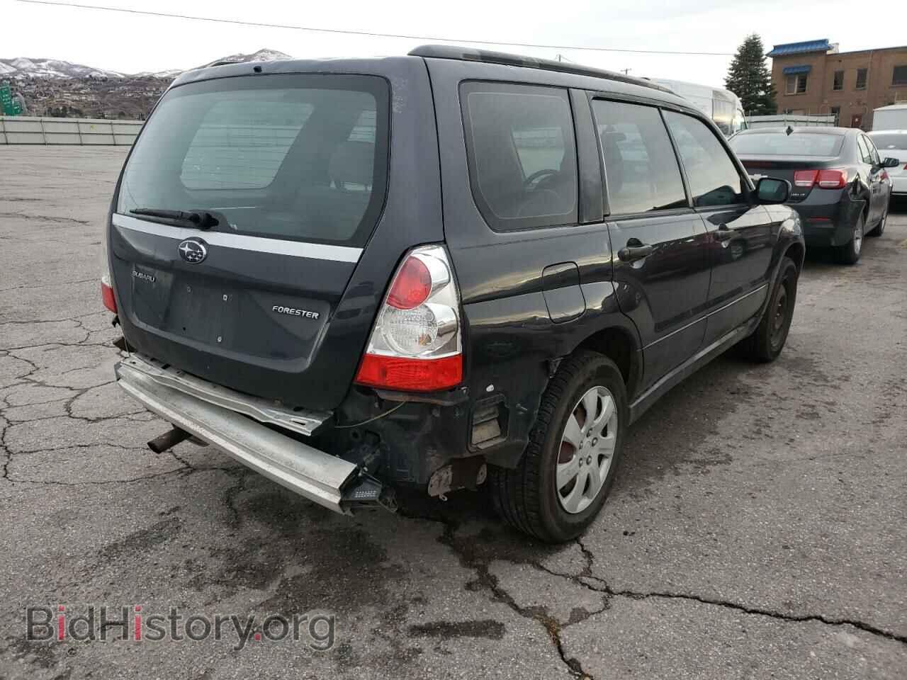 2008 SUBARU FORESTER - VIN: JF1SG63678G708455 - Photo 4