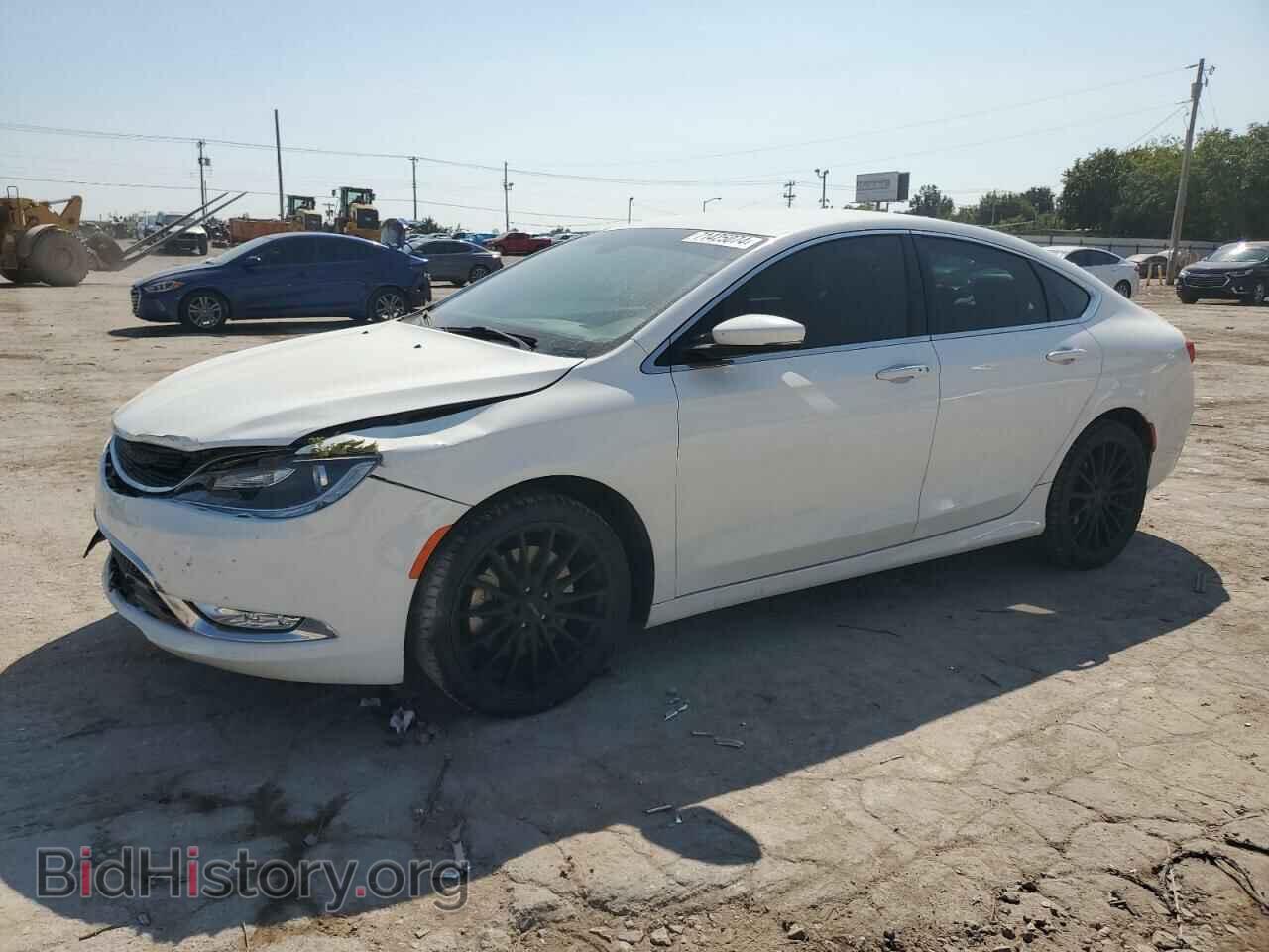 Photo 1C3CCCCG2FN501342 - CHRYSLER 200 2015