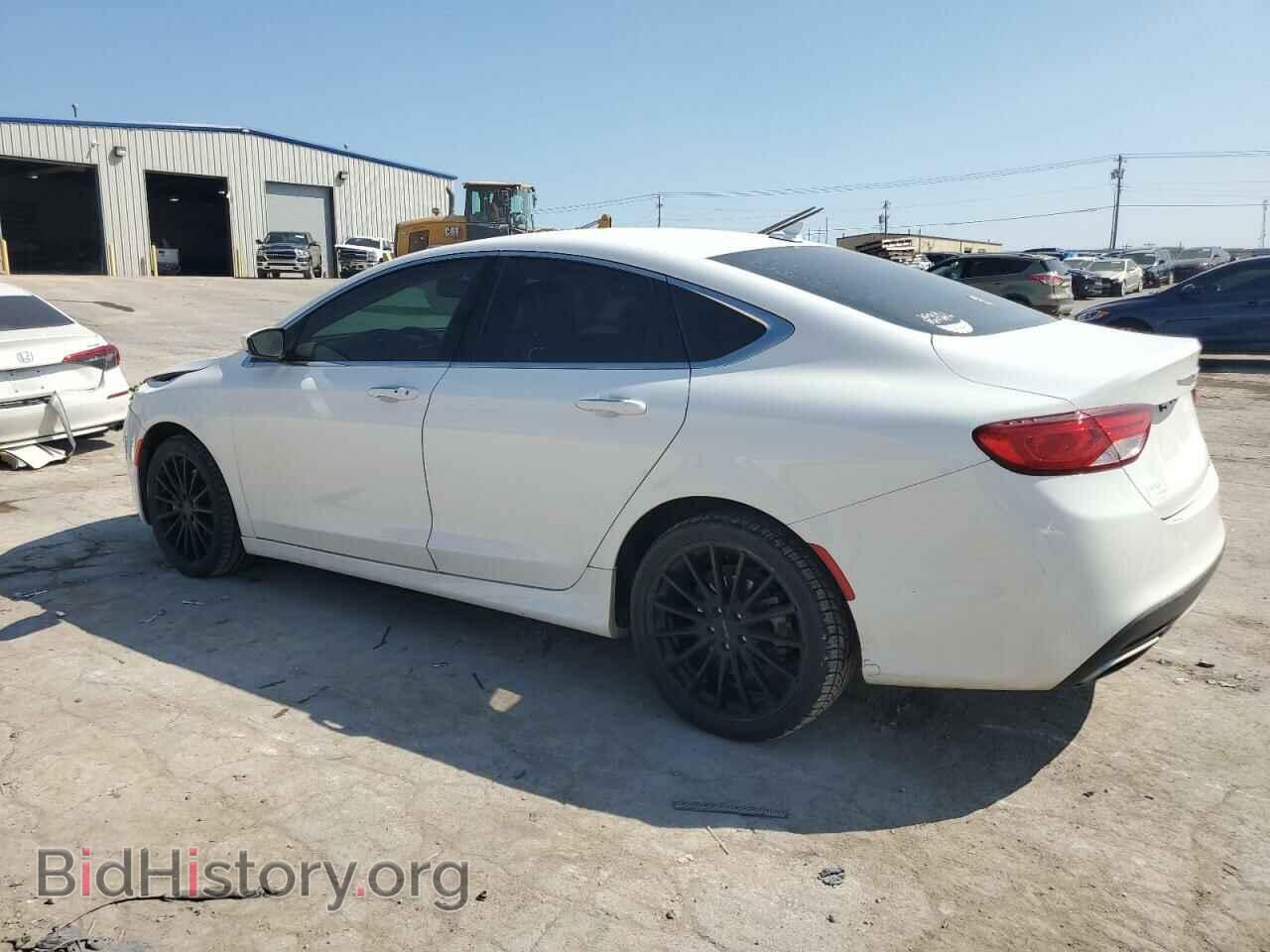 2015 CHRYSLER 200 - VIN: 1C3CCCCG2FN501342 - Фото 2
