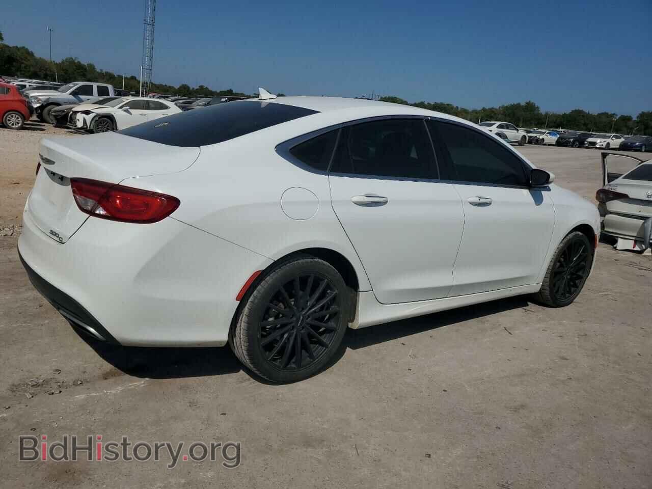 2015 CHRYSLER 200 - VIN: 1C3CCCCG2FN501342 - Фото 3