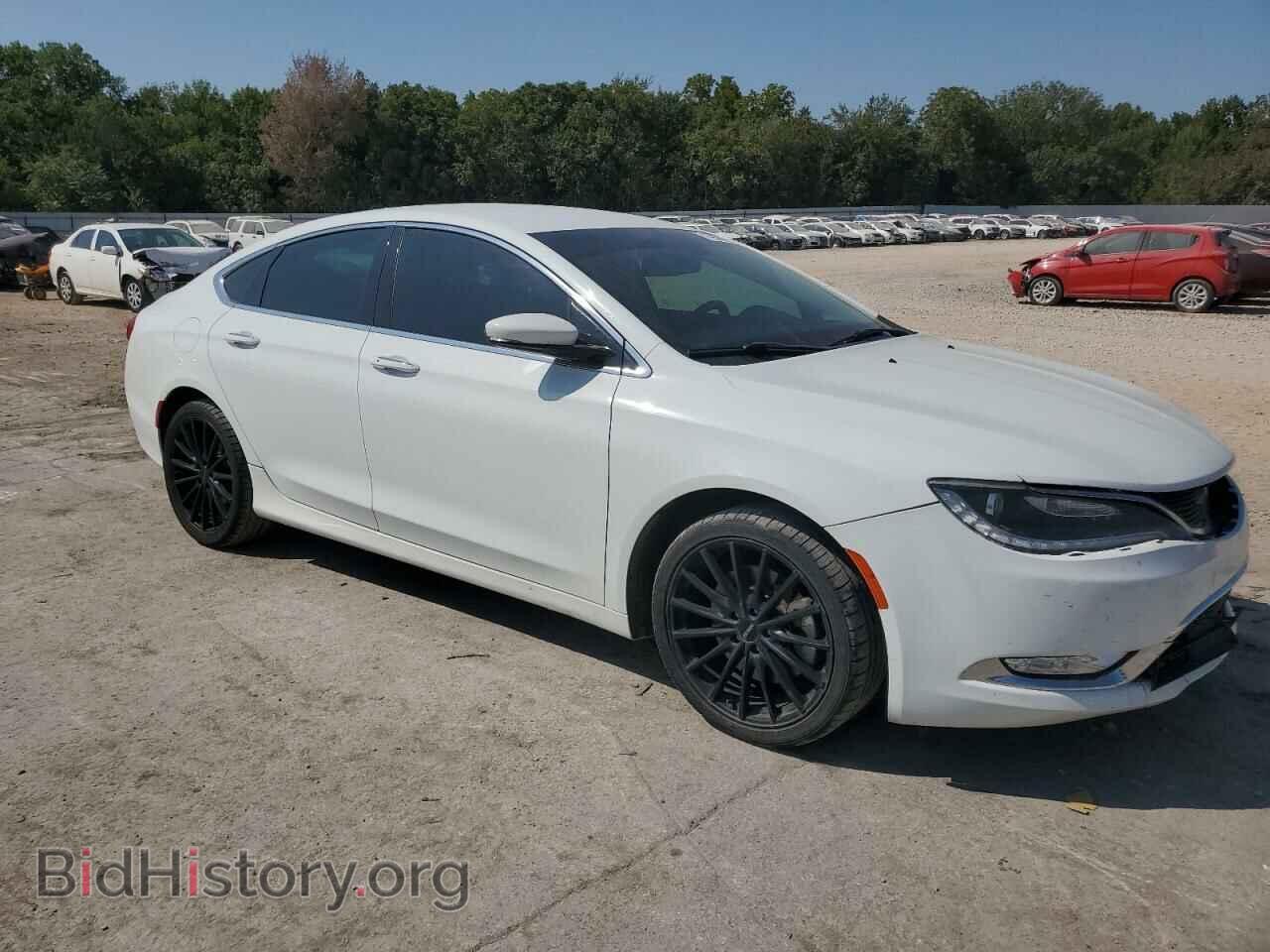2015 CHRYSLER 200 - VIN: 1C3CCCCG2FN501342 - Фото 4