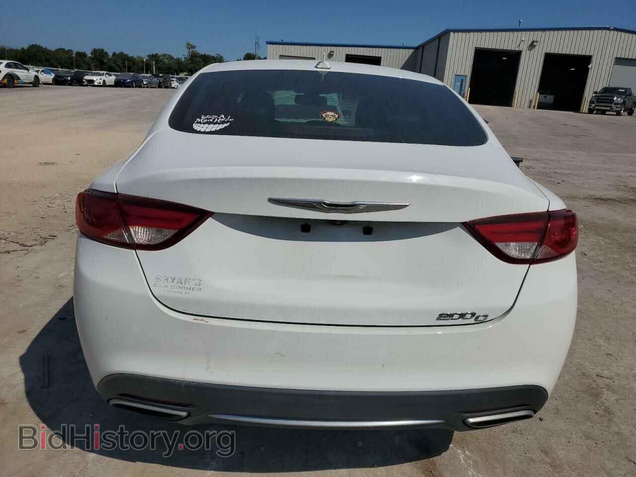 2015 CHRYSLER 200 - VIN: 1C3CCCCG2FN501342 - Фото 6