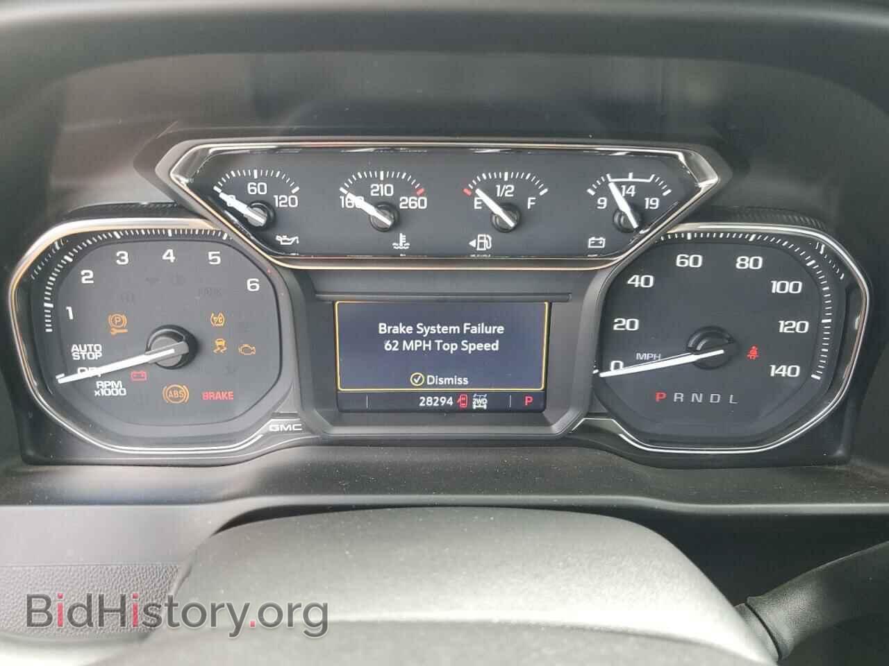 2021 GMC SIERRA - VIN: 3GTU9CED2MG411356 - Фото 9