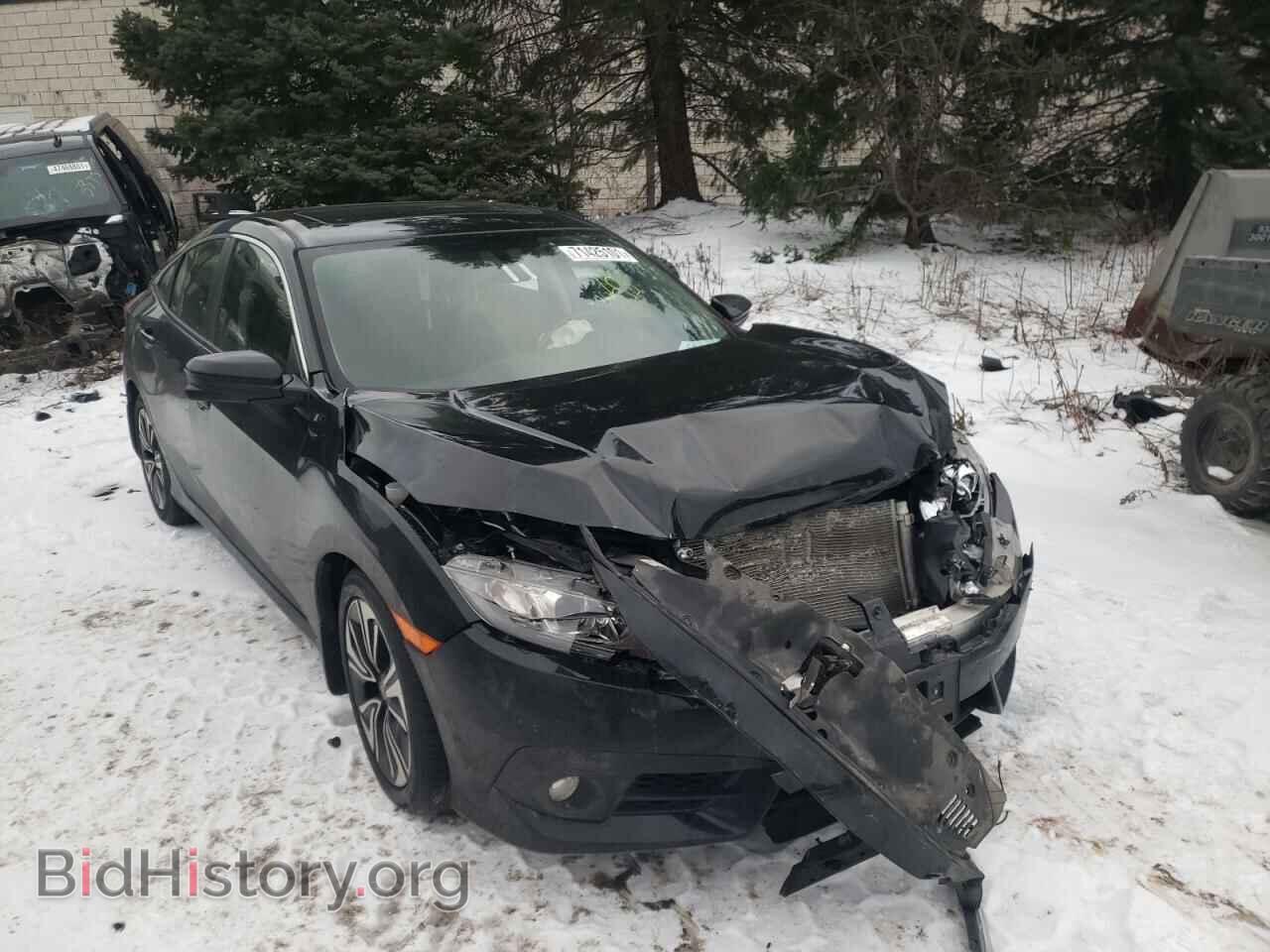 Фотография JHMFC1F34JX016833 - HONDA CIVIC 2018