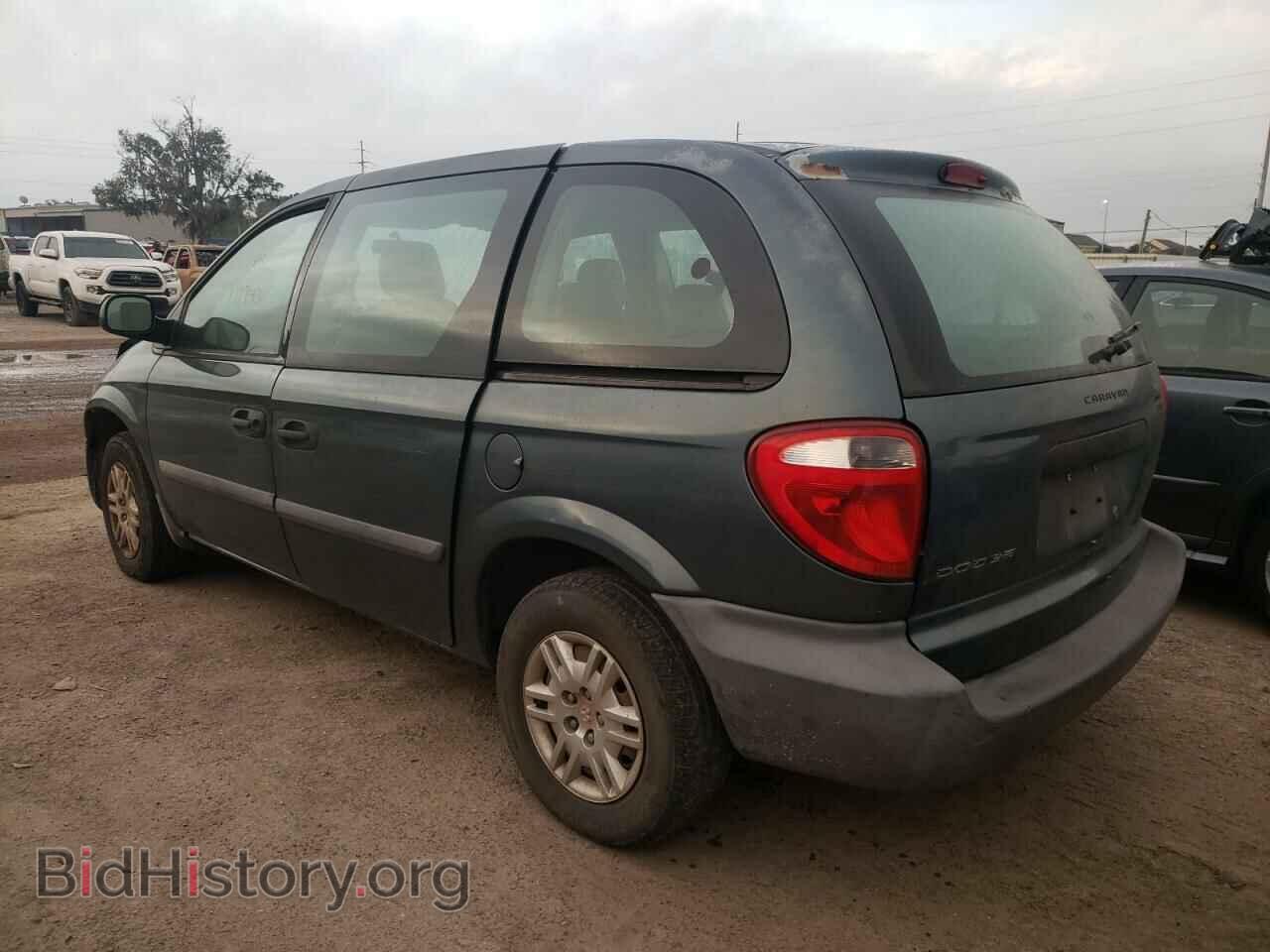 2006 DODGE CARAVAN - VIN: 1D4GP25B76B730424 - Фото 2