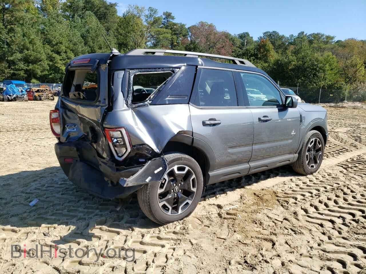 2022 FORD BRONCO - VIN: 3FMCR9C64NRD67655 - Фото 3