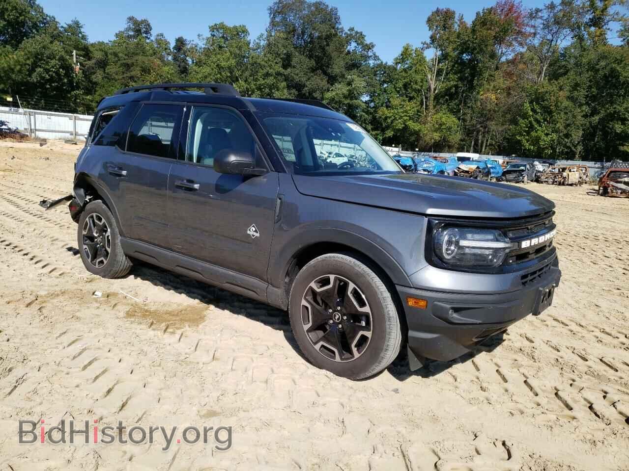 2022 FORD BRONCO - VIN: 3FMCR9C64NRD67655 - Фото 4