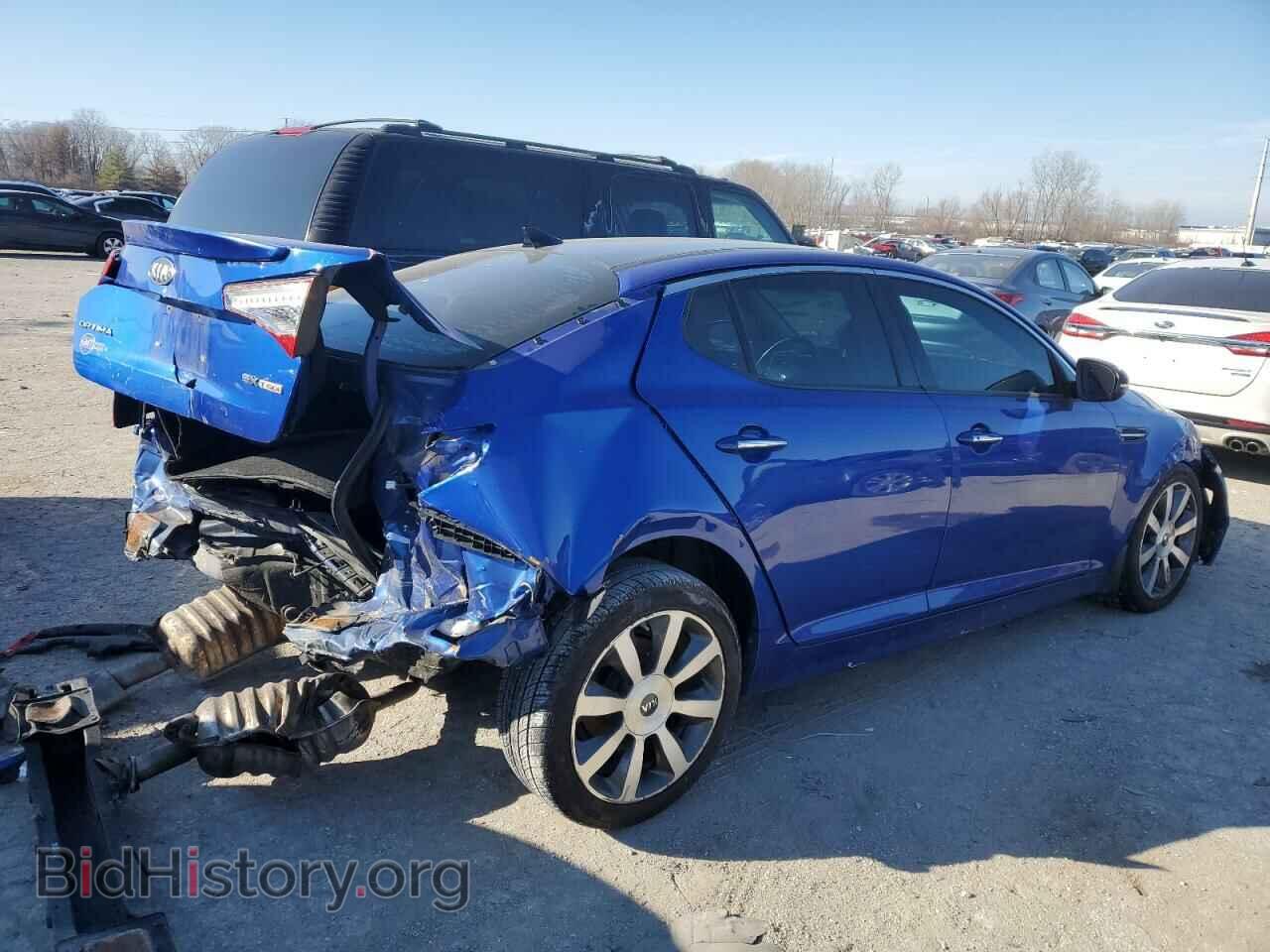 2013 KIA OPTIMA - VIN: 5XXGR4A61DG152338 - Фото 3