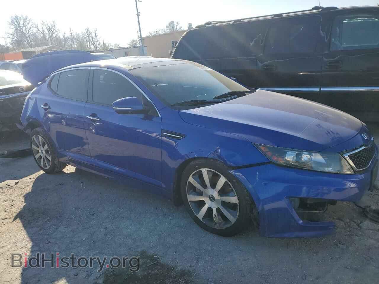 2013 KIA OPTIMA - VIN: 5XXGR4A61DG152338 - Фото 4