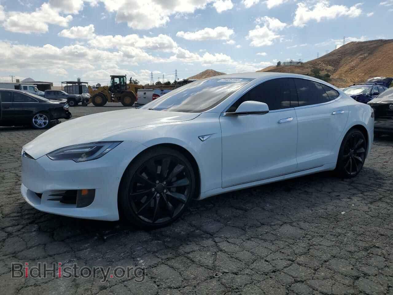 Photo 5YJSA1E28GF154313 - TESLA MODEL S 2016