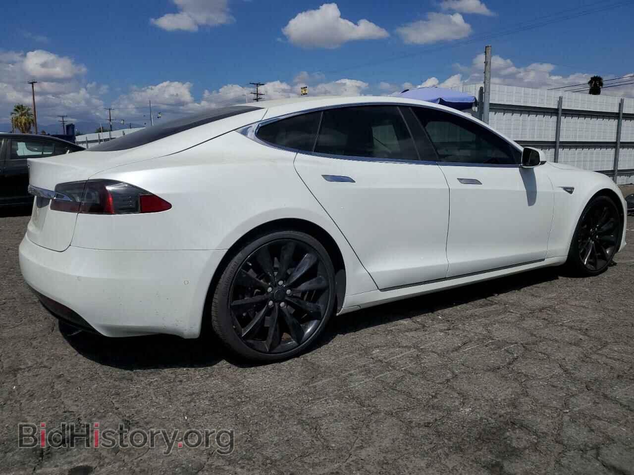 2016 TESLA MODEL S - VIN: 5YJSA1E28GF154313 - Фото 3