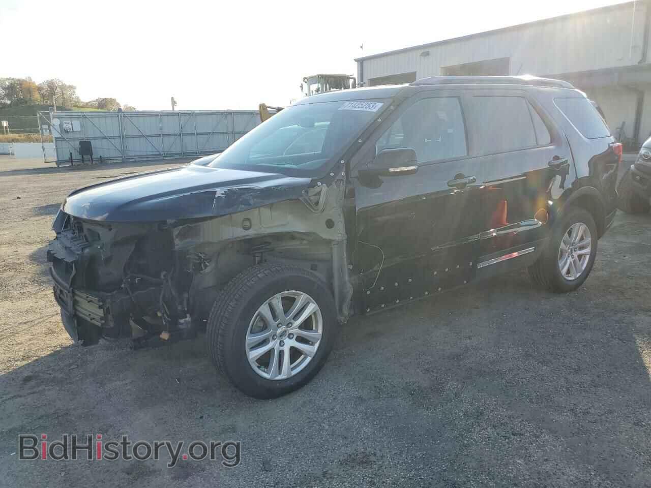 Фотография 1FM5K8D85JGB63777 - FORD EXPLORER 2018