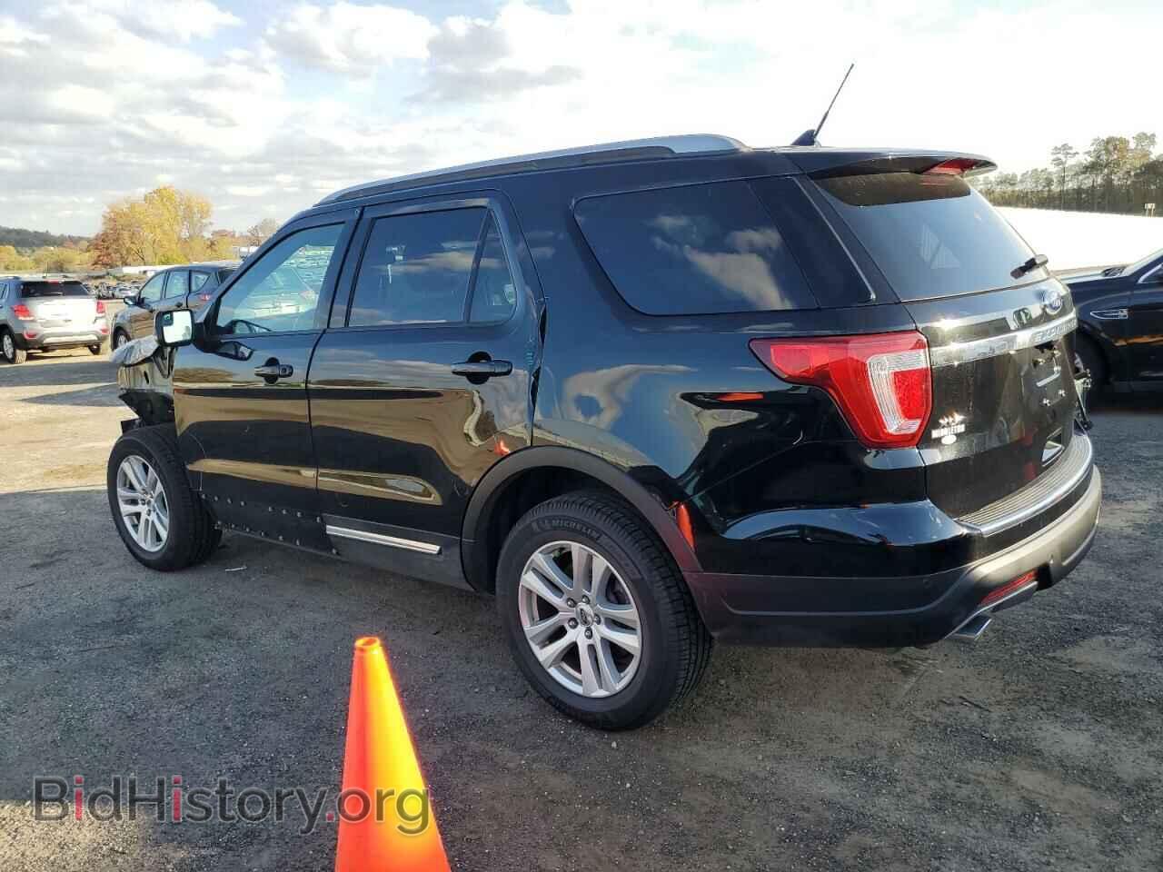 2018 FORD EXPLORER - VIN: 1FM5K8D85JGB63777 - Фото 2