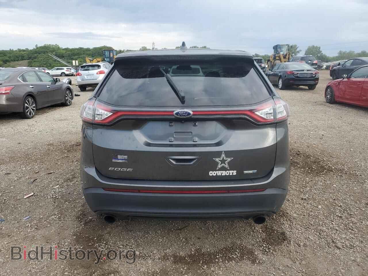 2016 FORD EDGE - VIN: 2FMPK4G98GBC56945 - Фото 6