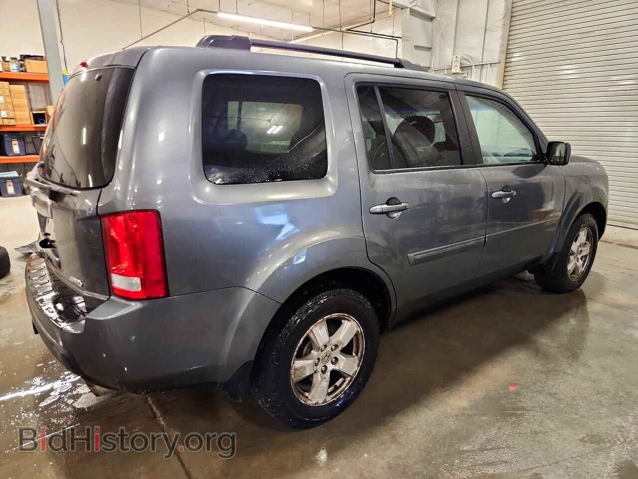 2011 Honda PILOT (VIN 5FNYF4H70BB094766) — photo 3 of 14