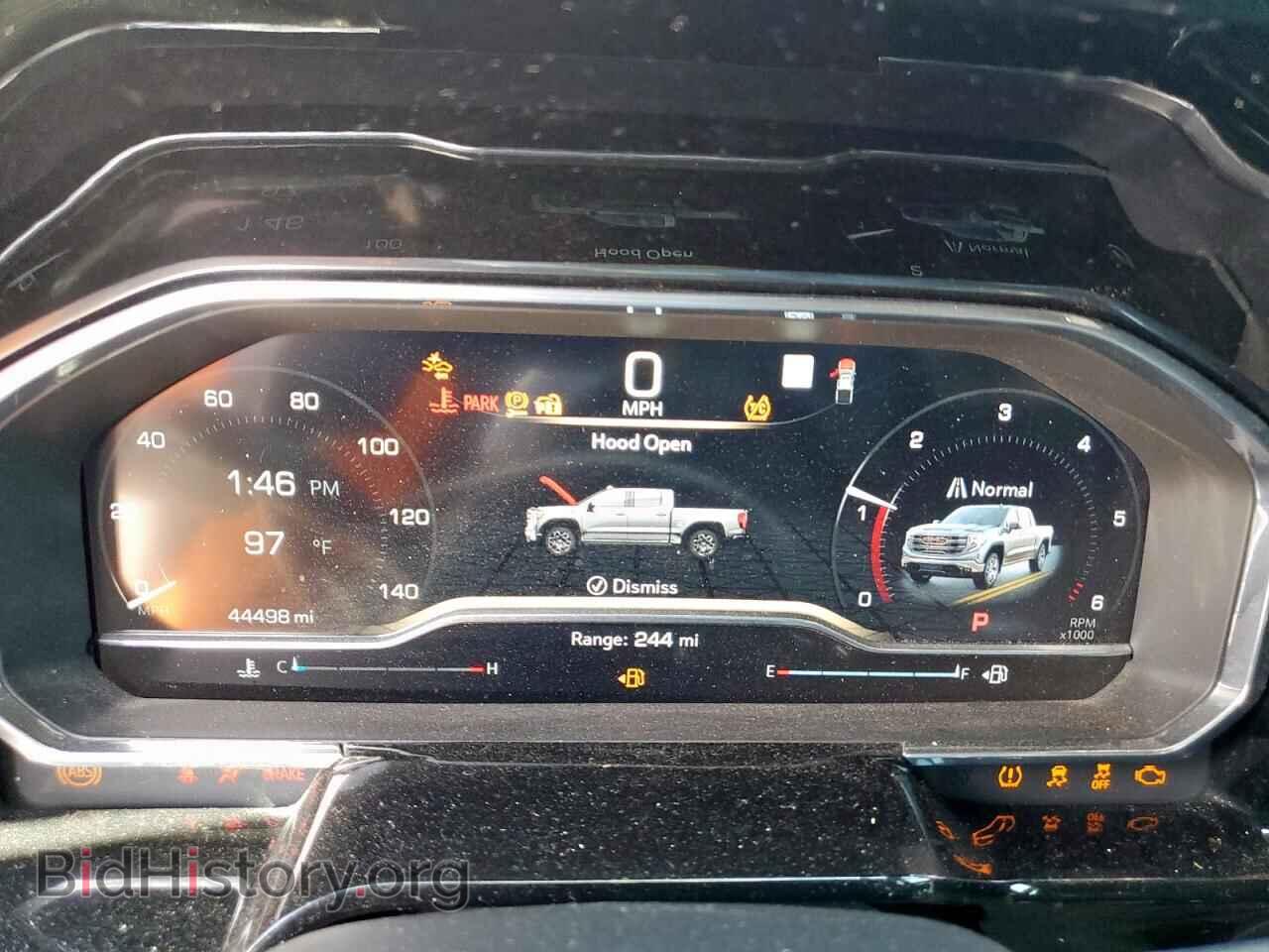 2022 GMC SIERRA - VIN: 3GTPHDED5NG603541 - Фото 9