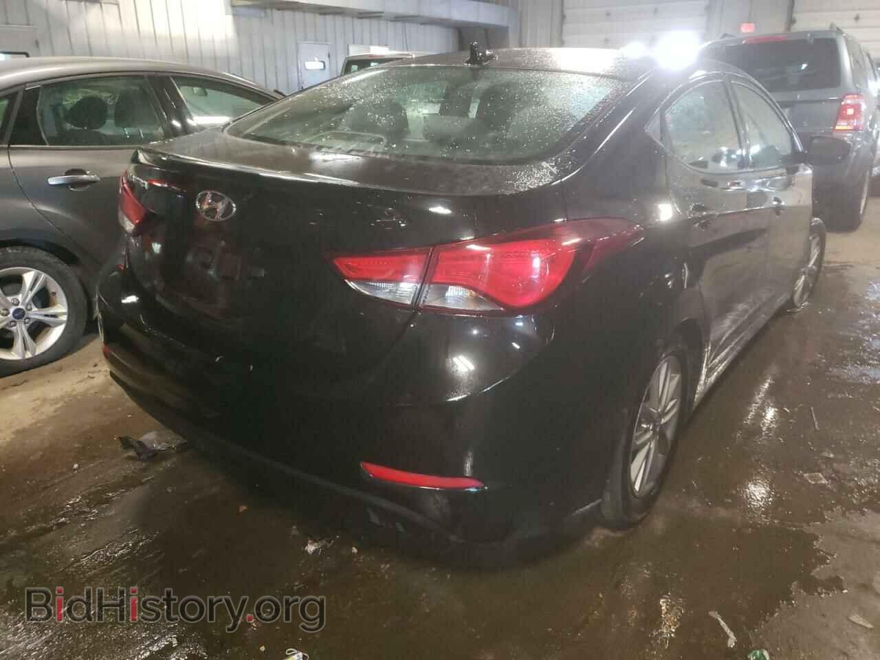 2014 HYUNDAI ELANTRA - VIN: 5NPDH4AE5EH482406 - Фото 4