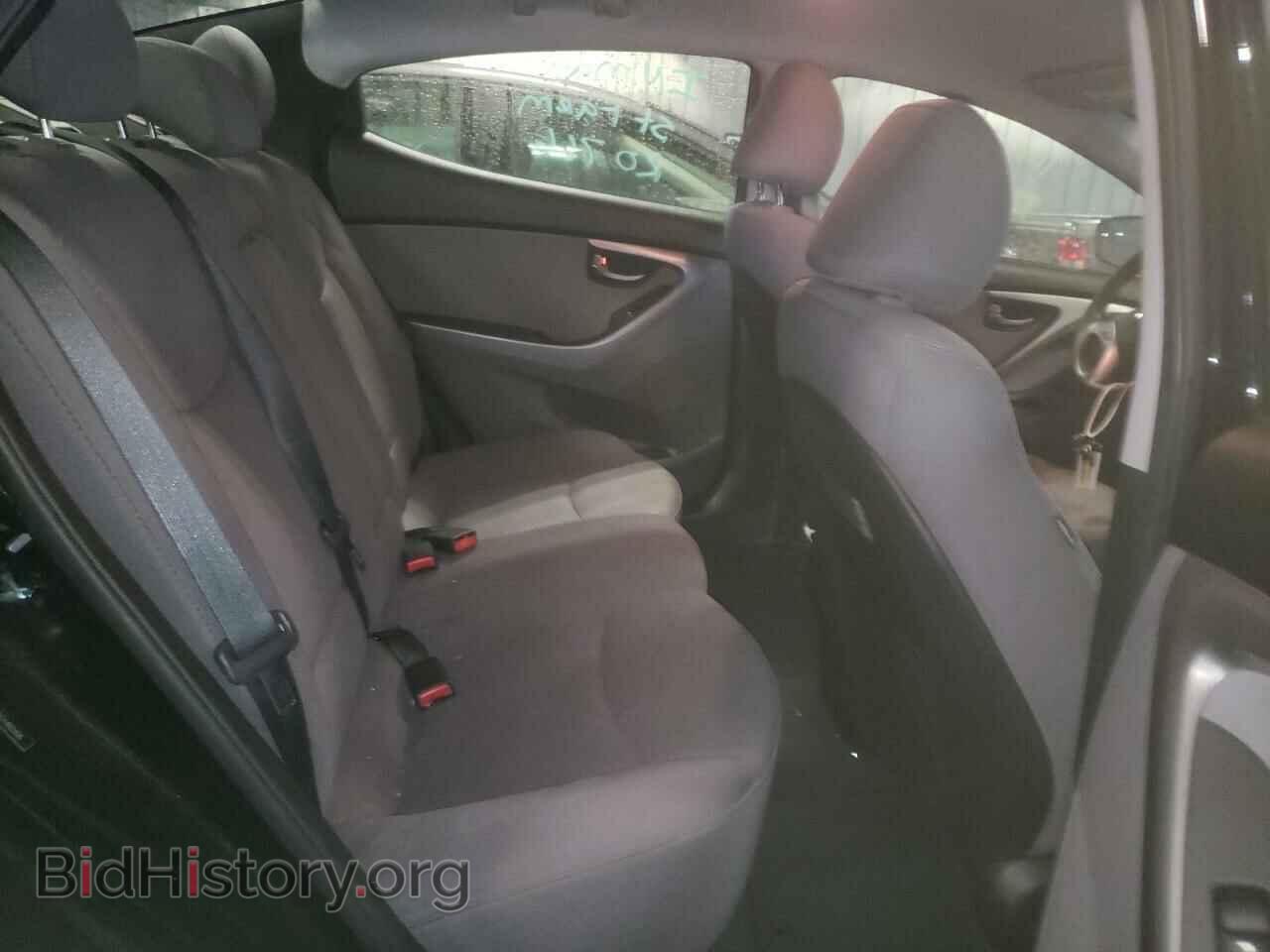 2014 HYUNDAI ELANTRA - VIN: 5NPDH4AE5EH482406 - Фото 6
