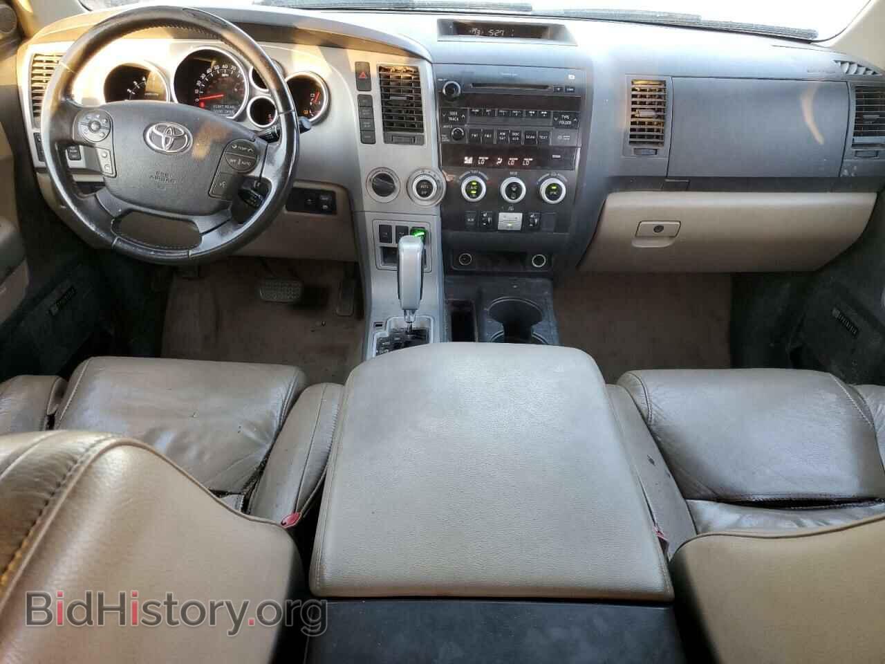 2008 TOYOTA SEQUOIA - VIN: 5TDBY68A08S013423 - Фото 8
