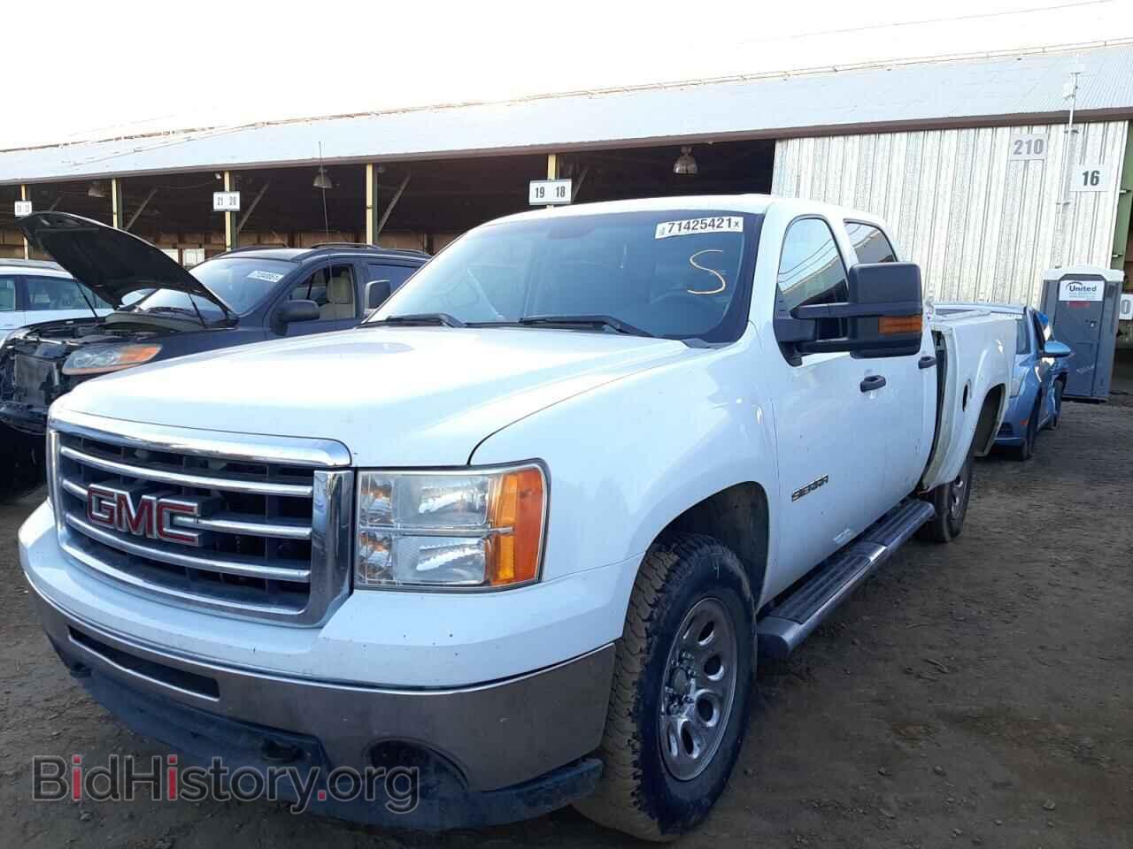 2012 GMC SIERRA - VIN: 3GTP2VE75CG281434 - Фото 2