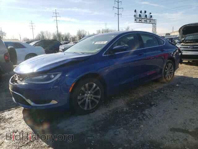 Фотография 1C3CCCAB3FN682720 - CHRYSLER 200 2015