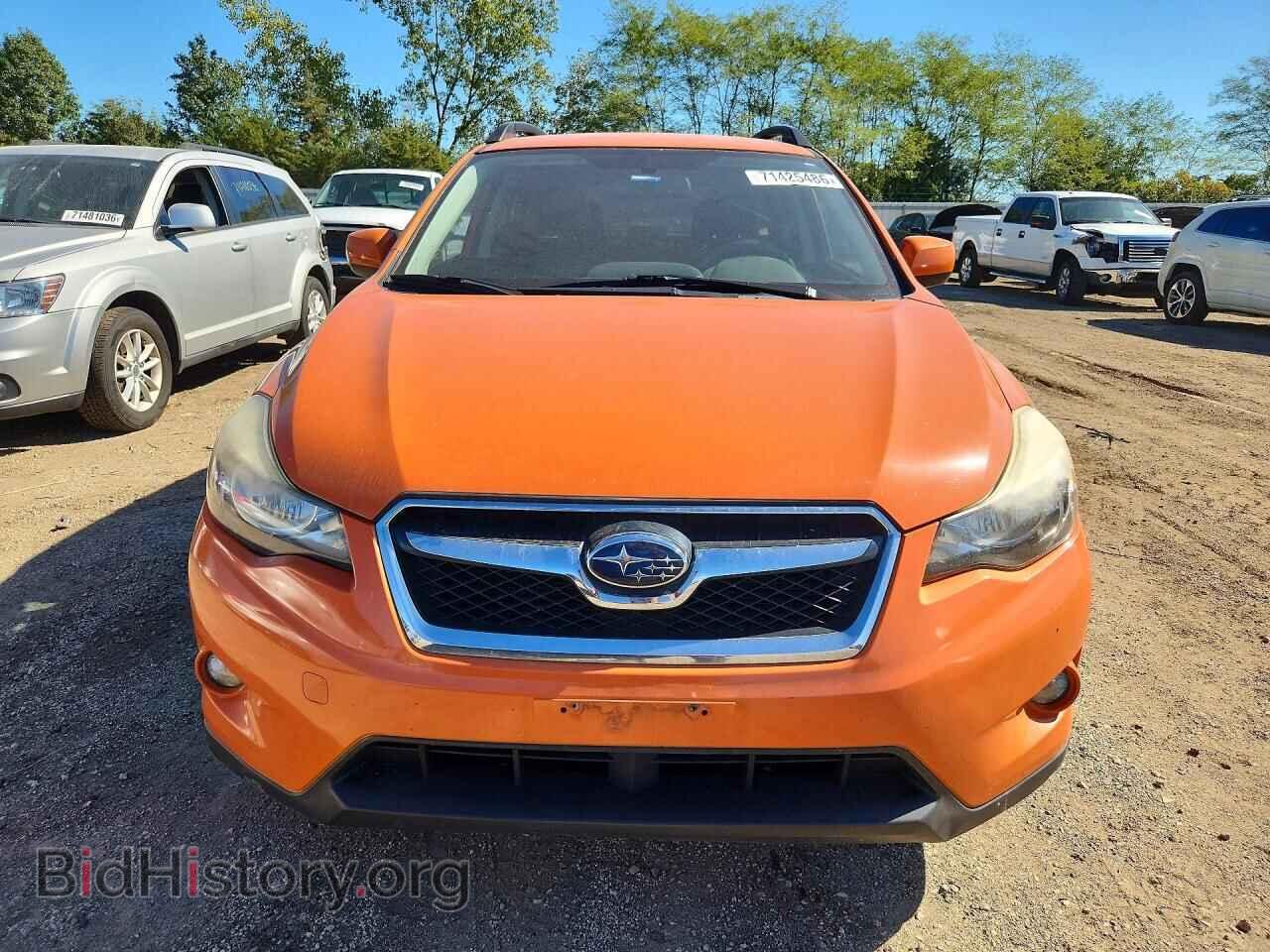 2013 SUBARU XV - VIN: JF2GPAWC7D2836241 - Фото 5