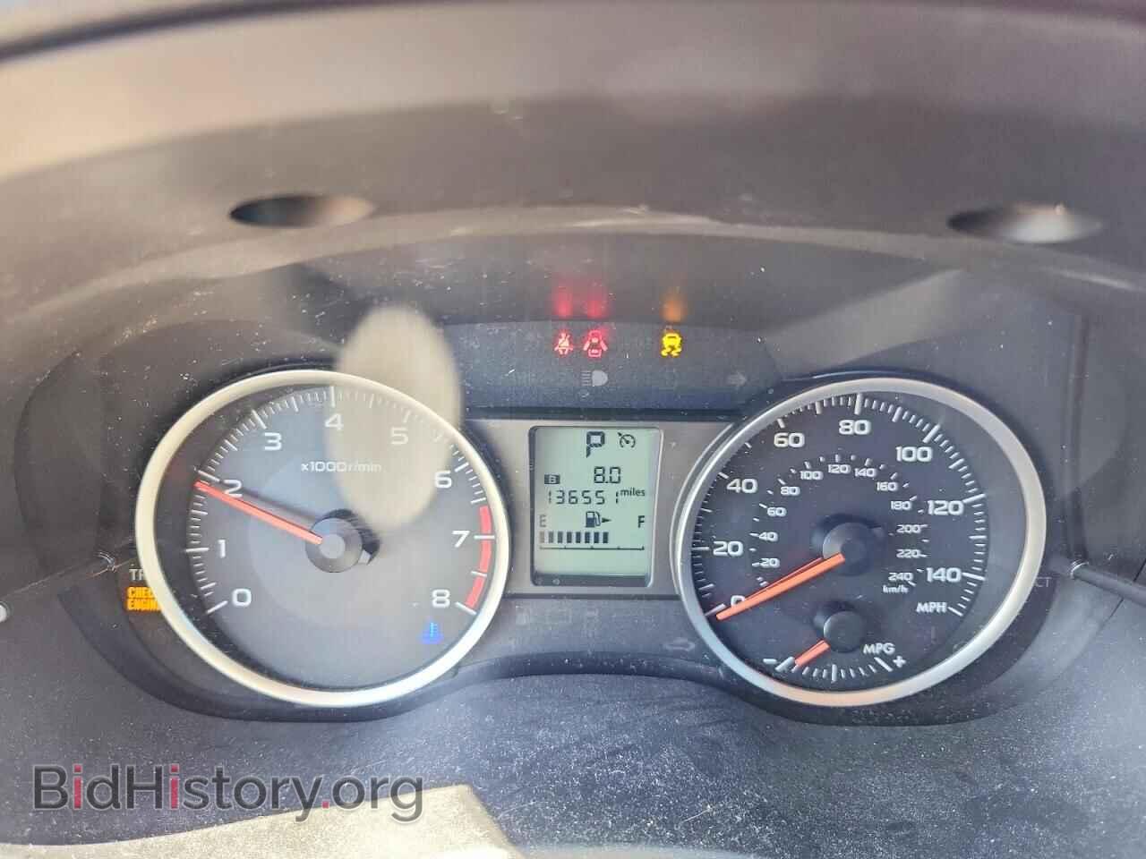 2013 SUBARU XV - VIN: JF2GPAWC7D2836241 - Фото 9