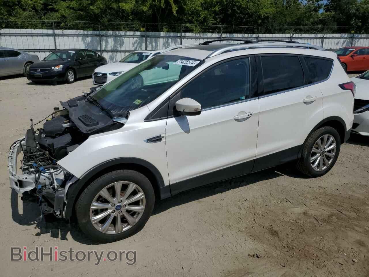 Фотография 1FMCU9J96JUB45097 - FORD ESCAPE 2018