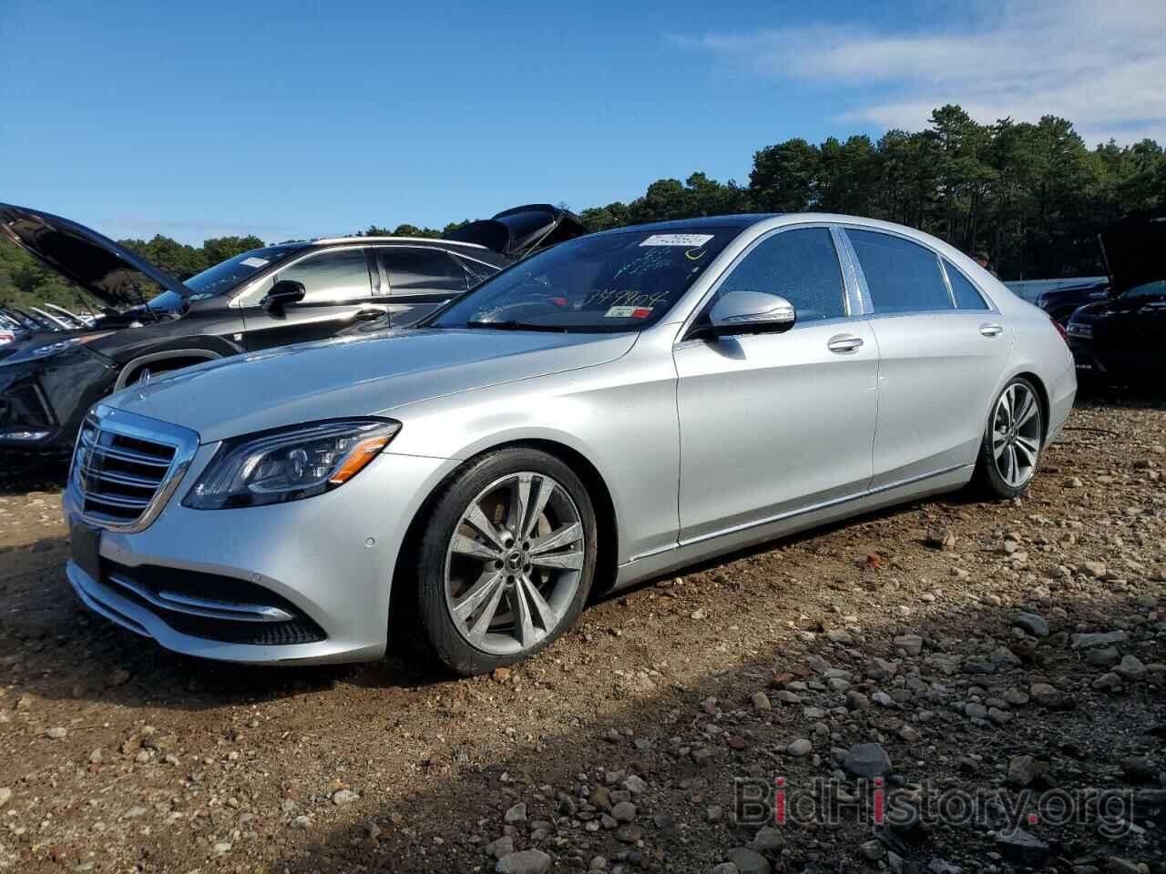 Photo WDDUG8GB1JA379904 - MERCEDES-BENZ S-CLASS 2018