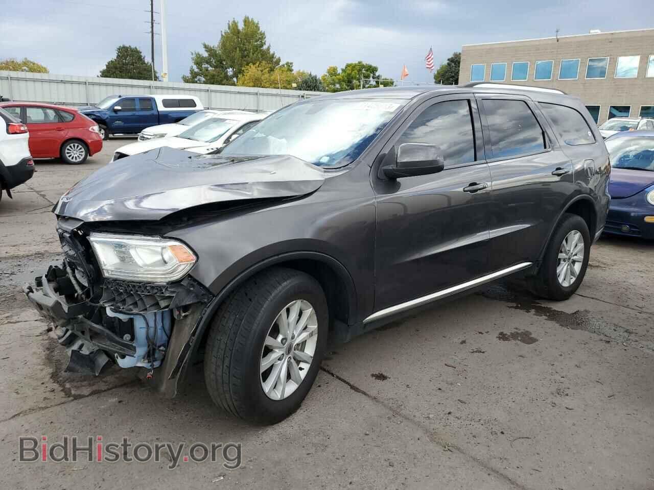 Фотография 1C4RDJAG1LC163157 - DODGE DURANGO 2020