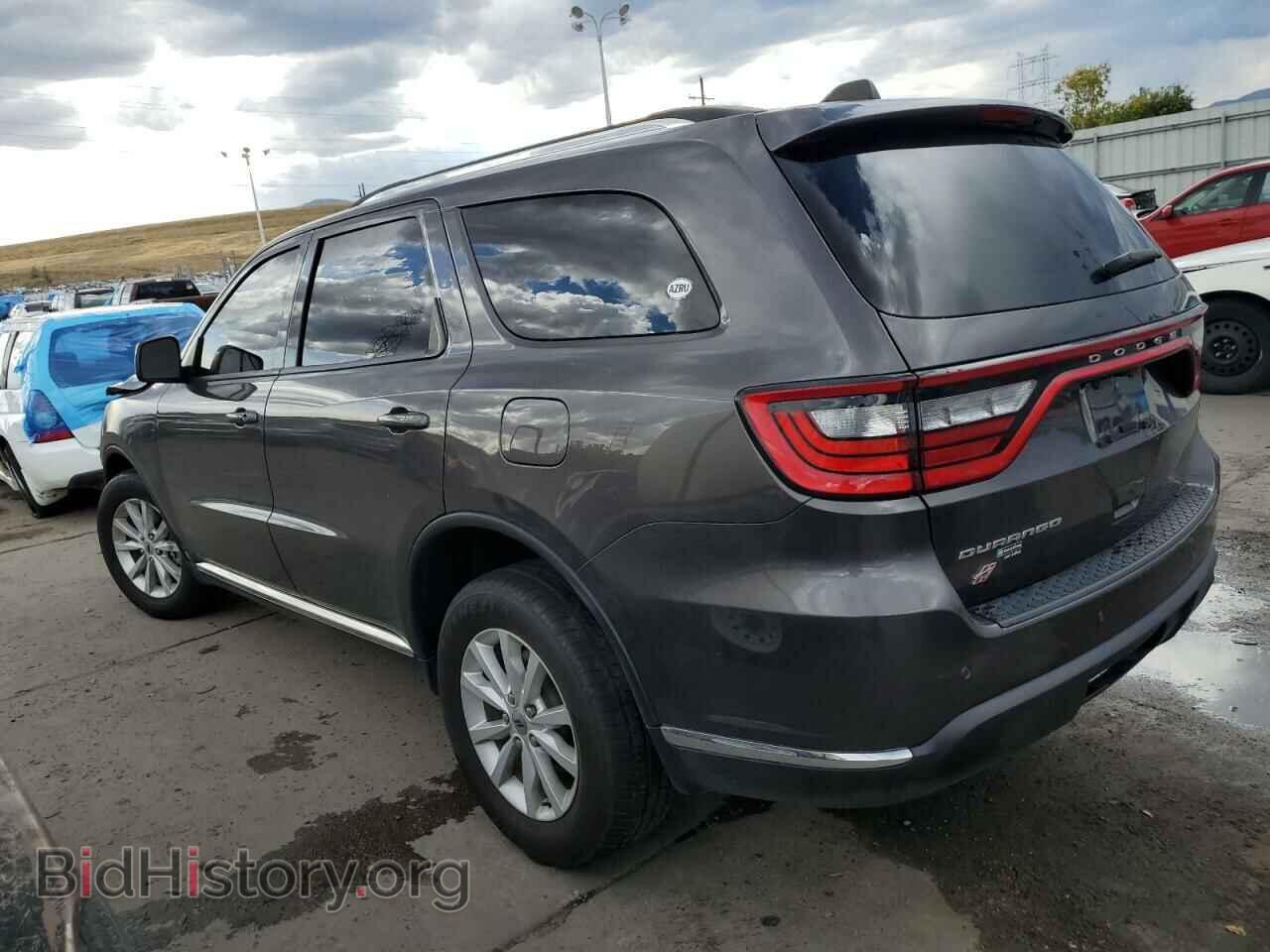 2020 DODGE DURANGO - VIN: 1C4RDJAG1LC163157 - Фото 2