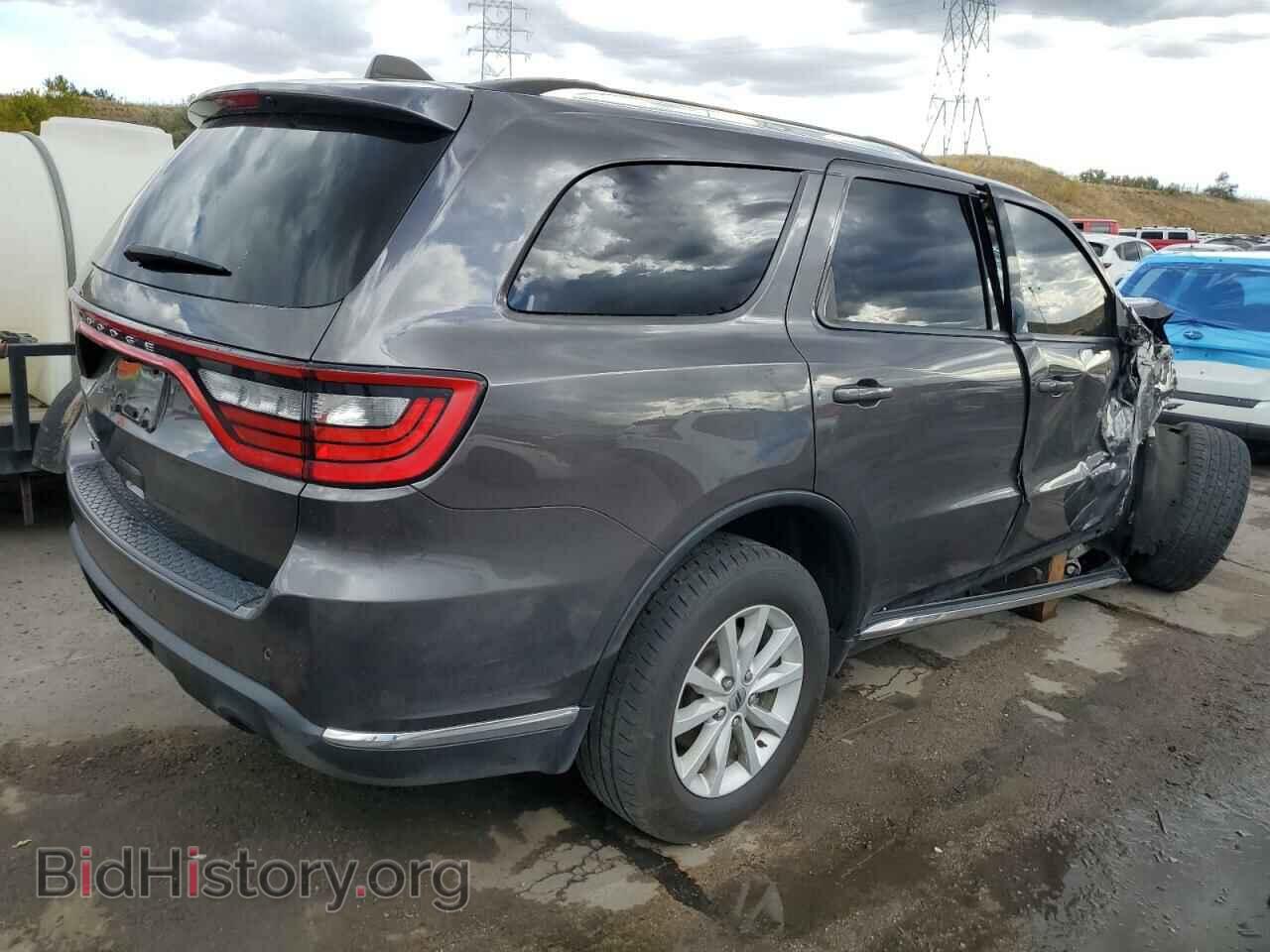 2020 DODGE DURANGO - VIN: 1C4RDJAG1LC163157 - Фото 3