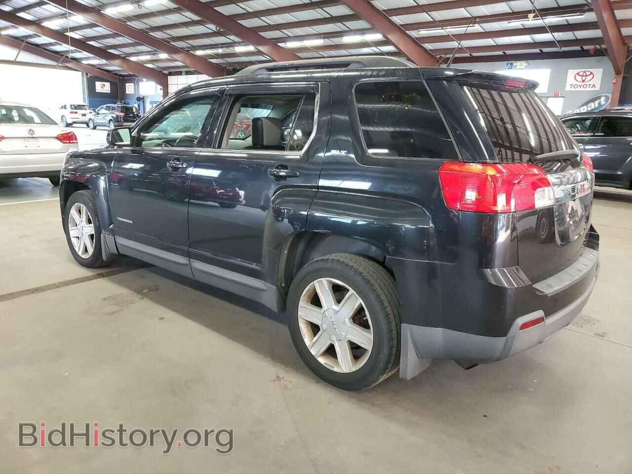 2010 GMC TERRAIN - VIN: 2CTFLGEW2A6299253 - Фото 2