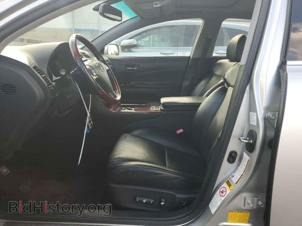 2007 LEXUS GS350 - VIN: JTHCE96S670002789 - Фото 7