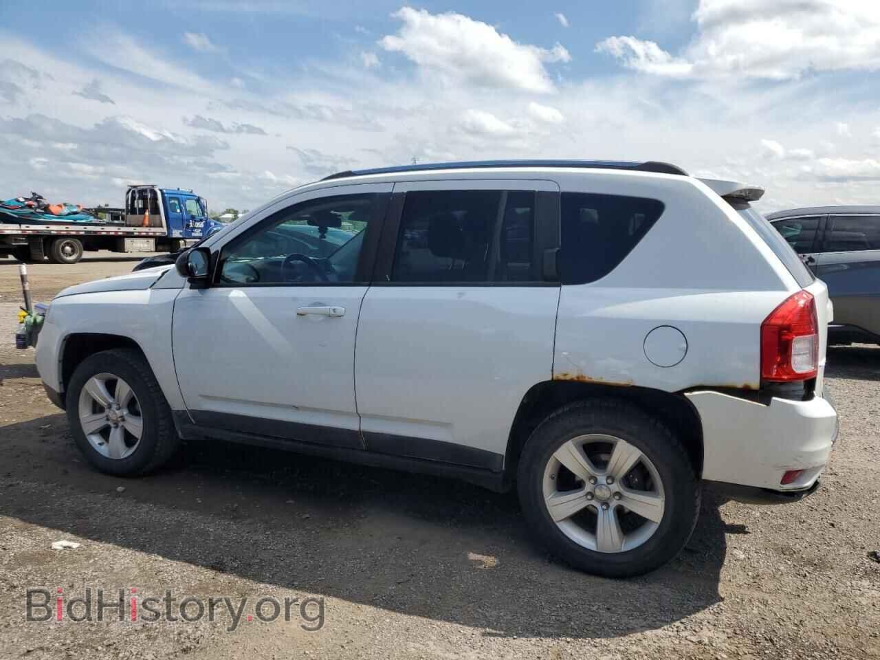 2011 JEEP COMPASS - VIN: 1J4NF4FB4BD265191 - Фото 2
