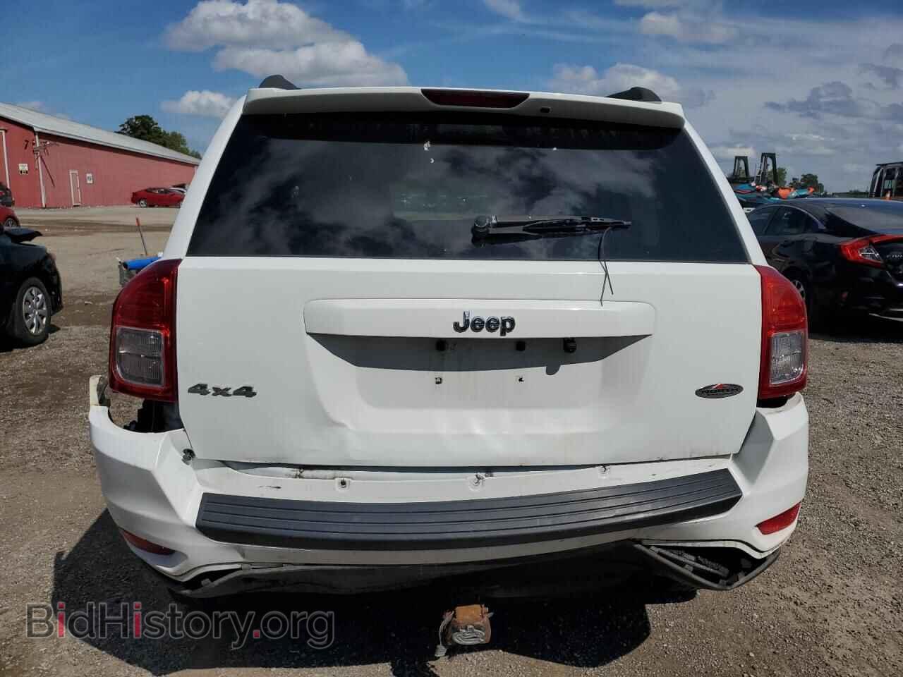 2011 JEEP COMPASS - VIN: 1J4NF4FB4BD265191 - Фото 6