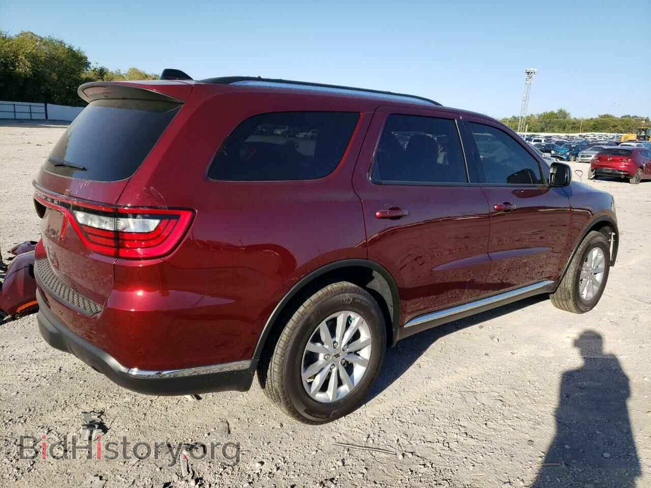 2023 DODGE DURANGO - VIN: 1C4RDJAG8PC581964 - Фото 3