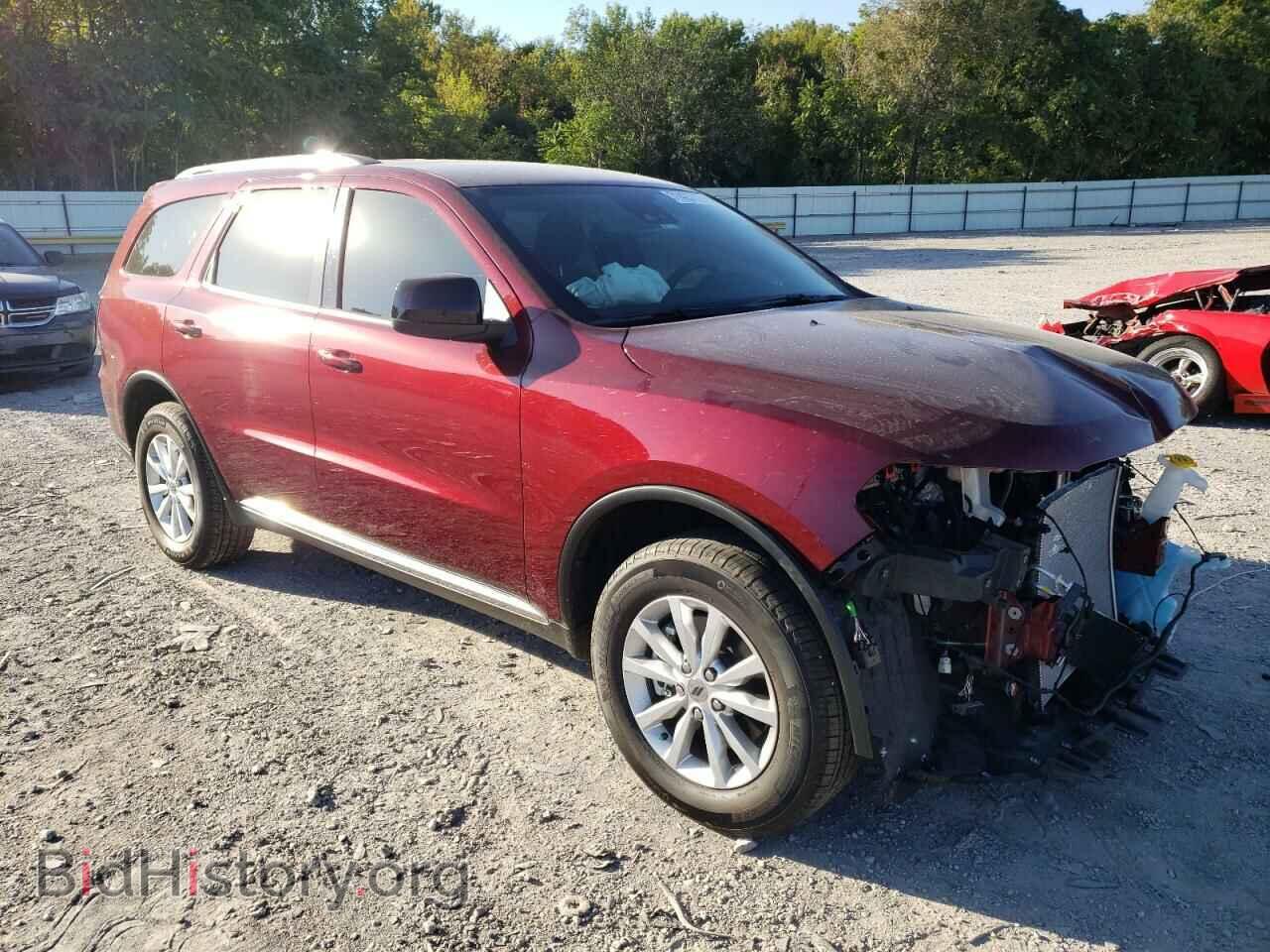 2023 DODGE DURANGO - VIN: 1C4RDJAG8PC581964 - Фото 4