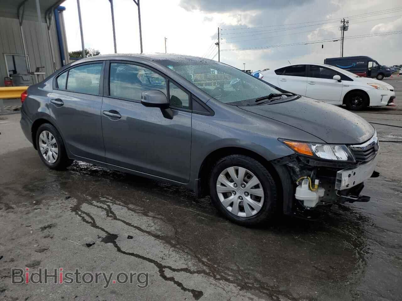 2012 HONDA CIVIC - VIN: 19XFB2F53CE345165 - Фото 4