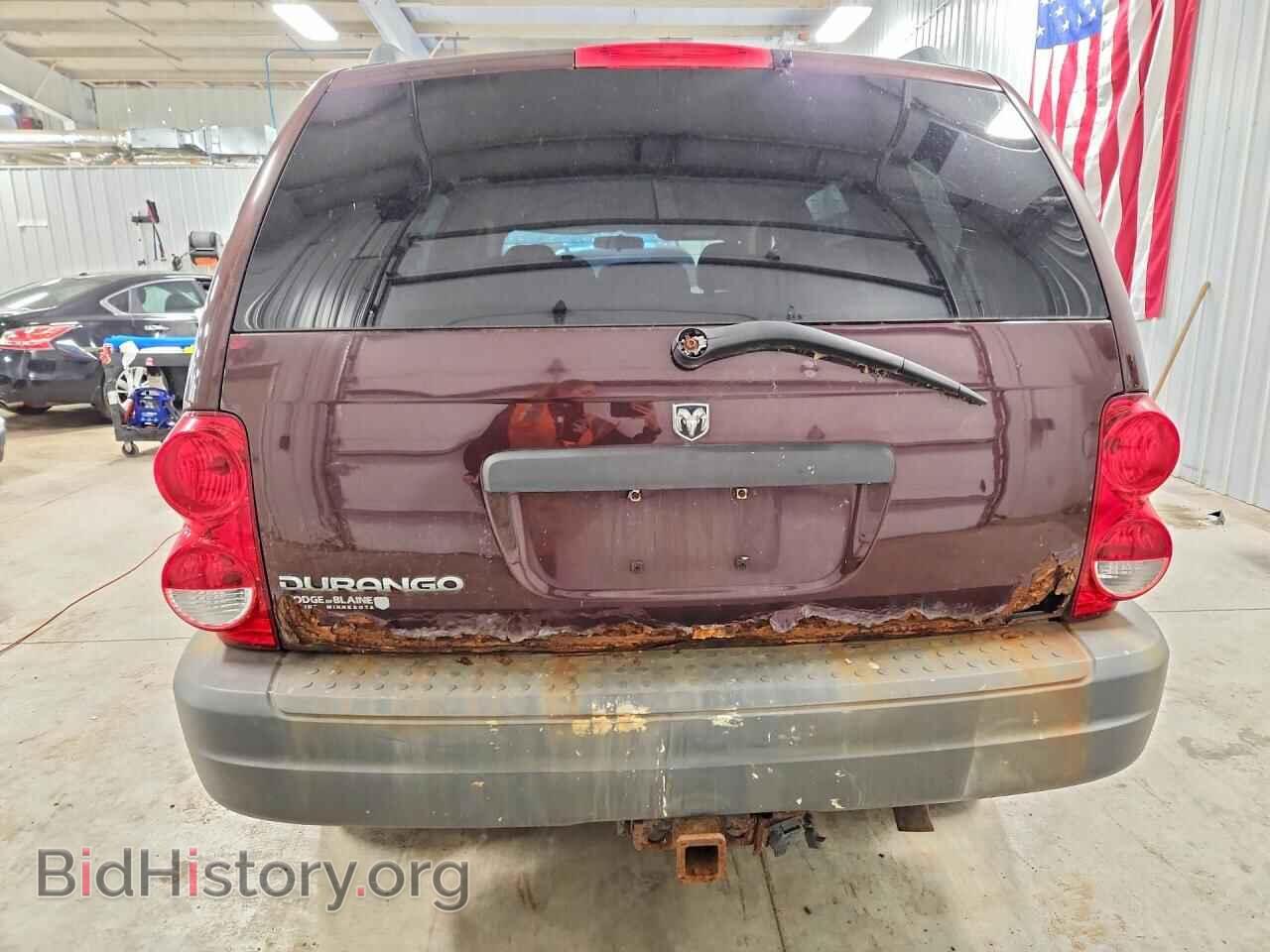 2005 DODGE DURANGO - VIN: 1D4HB38N65F573653 - Photo 6